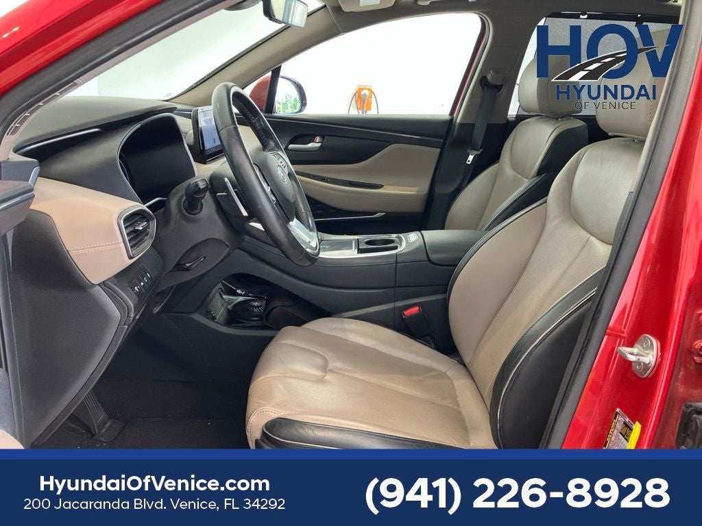 2021 Hyundai SANTA FE SEL