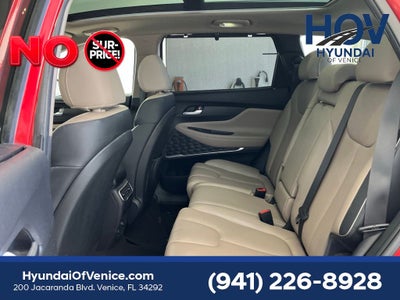 2021 Hyundai SANTA FE SEL