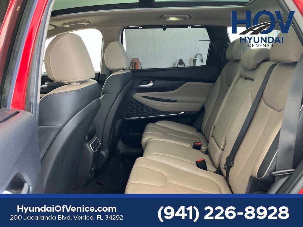 2021 Hyundai SANTA FE SEL