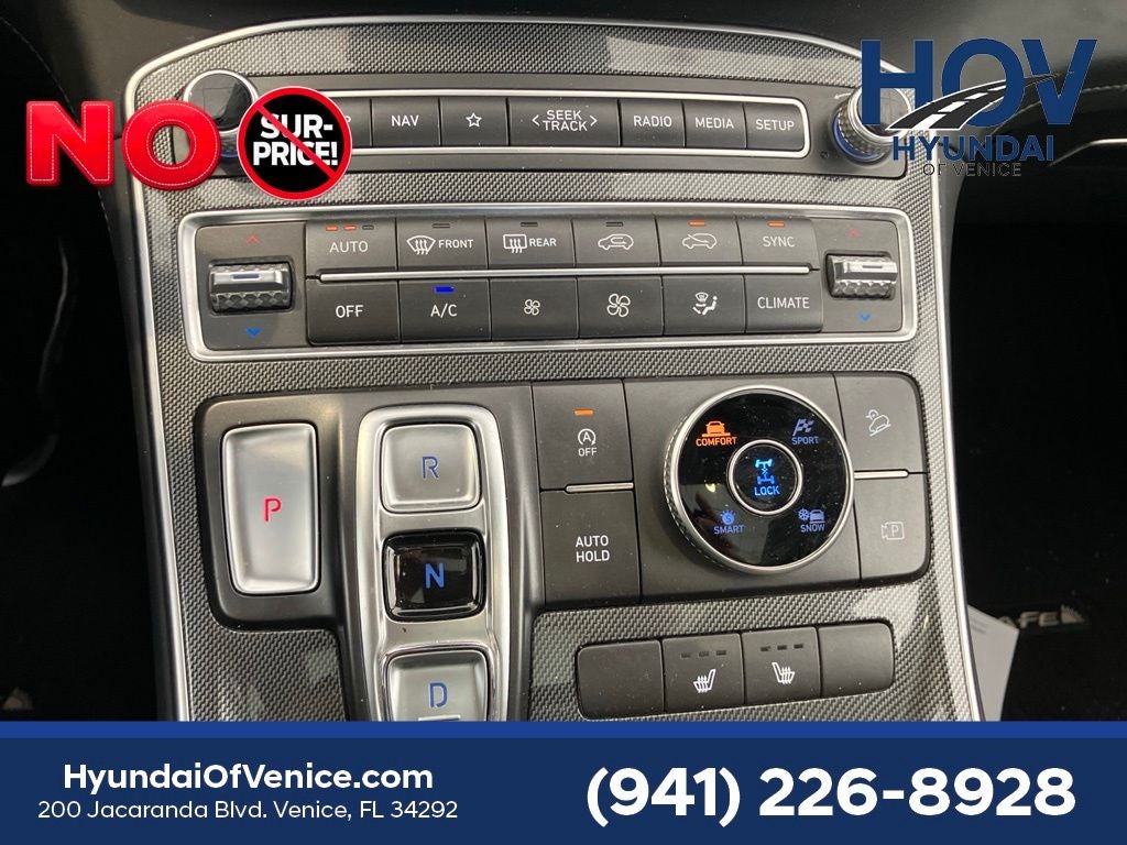 2021 Hyundai SANTA FE SEL