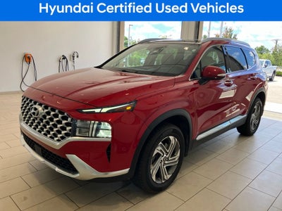 2021 Hyundai SANTA FE SEL