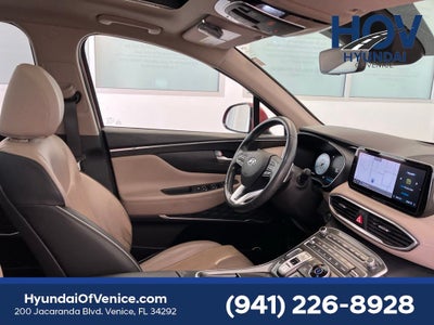 2021 Hyundai SANTA FE SEL