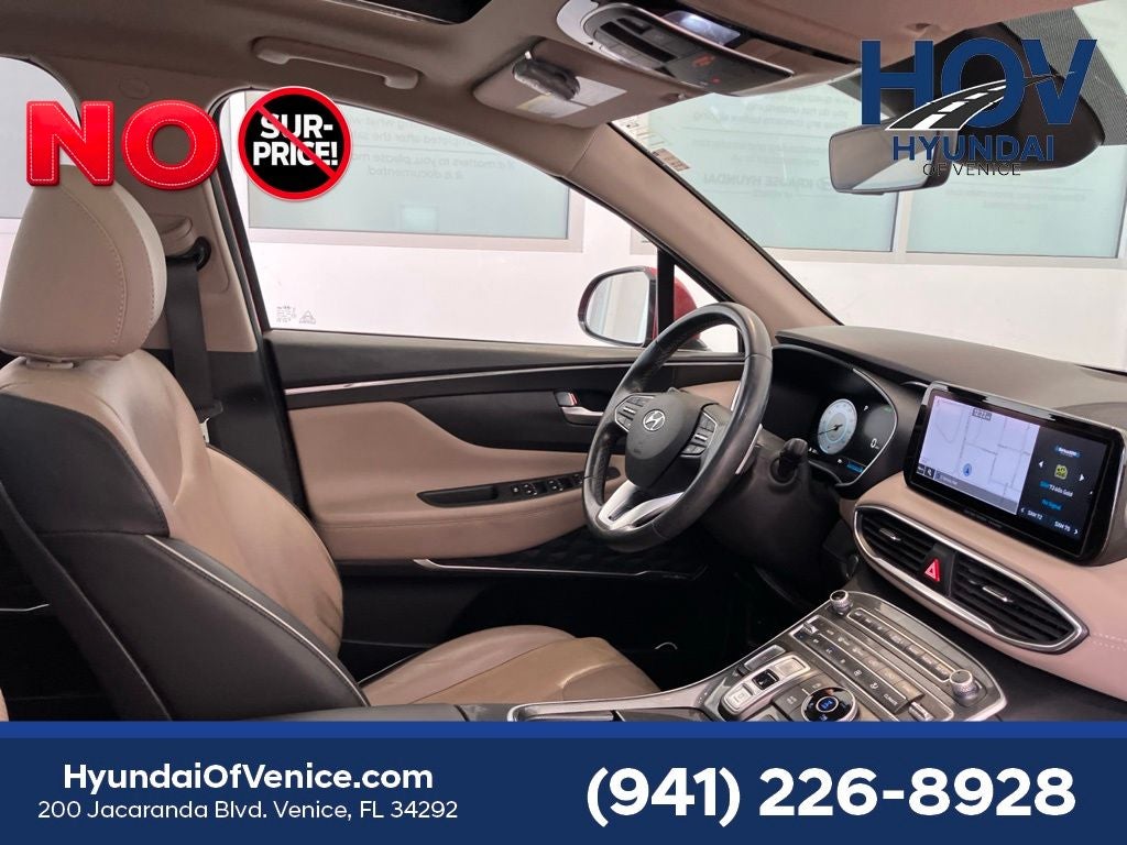 2021 Hyundai SANTA FE SEL