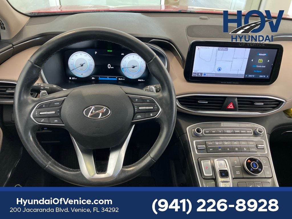 2021 Hyundai SANTA FE SEL
