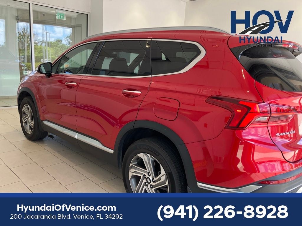 2021 Hyundai SANTA FE SEL