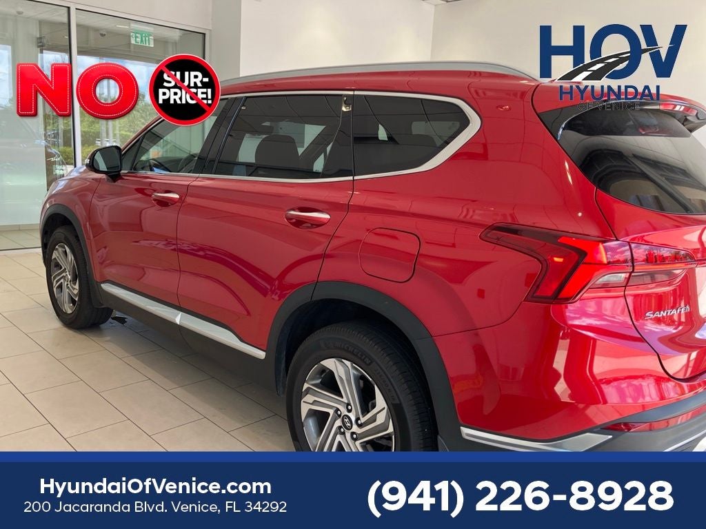 2021 Hyundai SANTA FE SEL