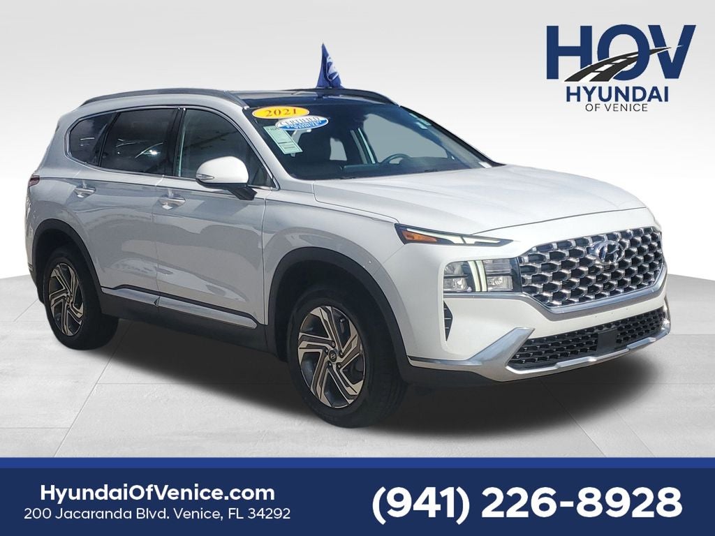 2021 Hyundai SANTA FE SEL