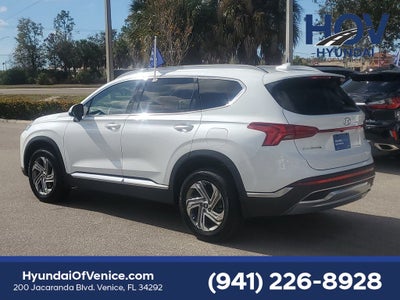 2021 Hyundai SANTA FE SEL