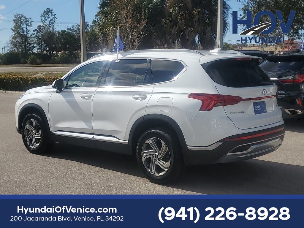 2021 Hyundai SANTA FE SEL