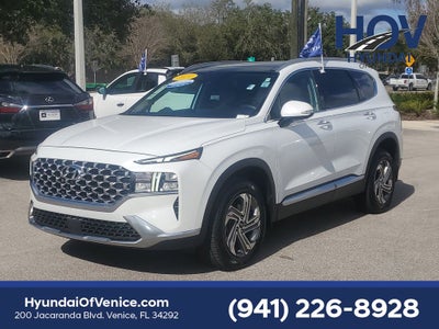 2021 Hyundai SANTA FE SEL
