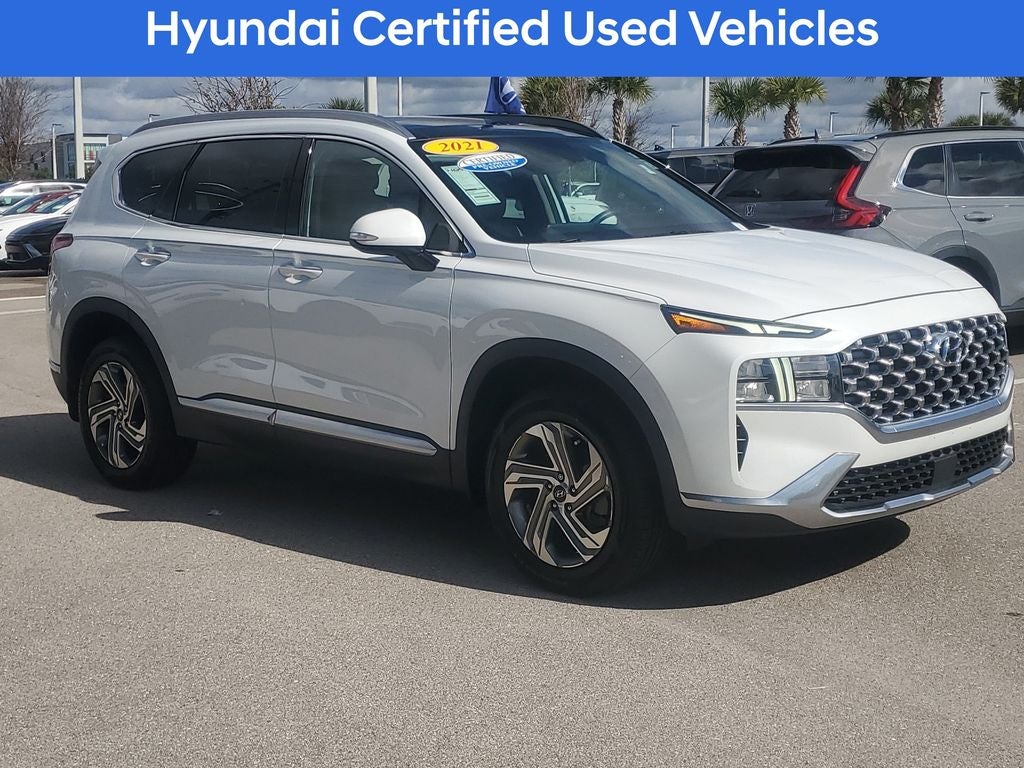 2021 Hyundai SANTA FE SEL