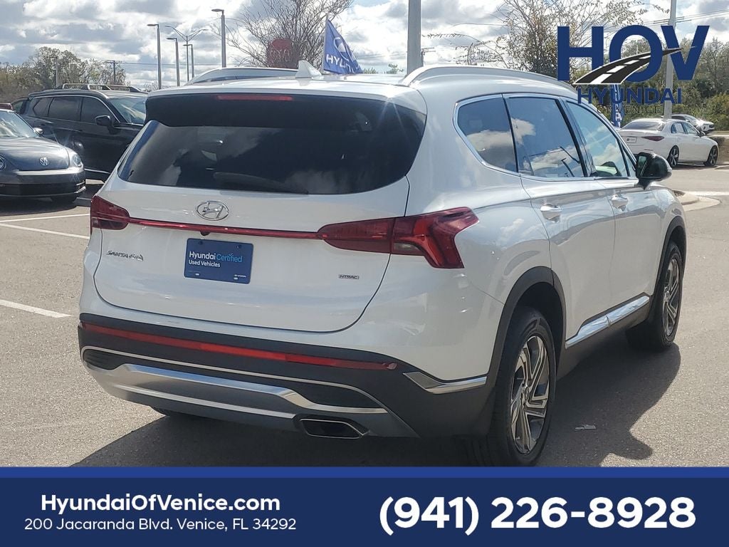 2021 Hyundai SANTA FE SEL