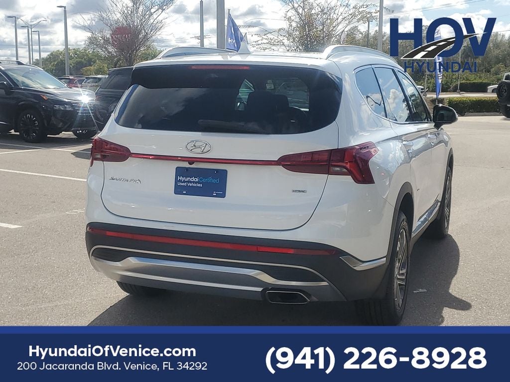 2021 Hyundai SANTA FE SEL