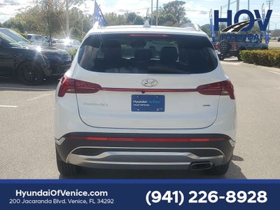 2021 Hyundai SANTA FE SEL