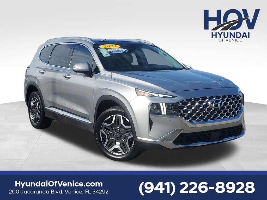 2021 Hyundai SANTA FE Limited