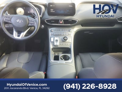 2021 Hyundai SANTA FE Limited