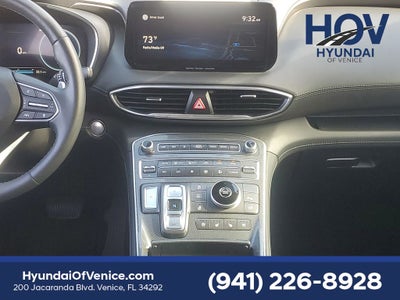 2021 Hyundai SANTA FE Limited