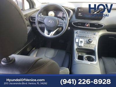 2021 Hyundai SANTA FE Limited