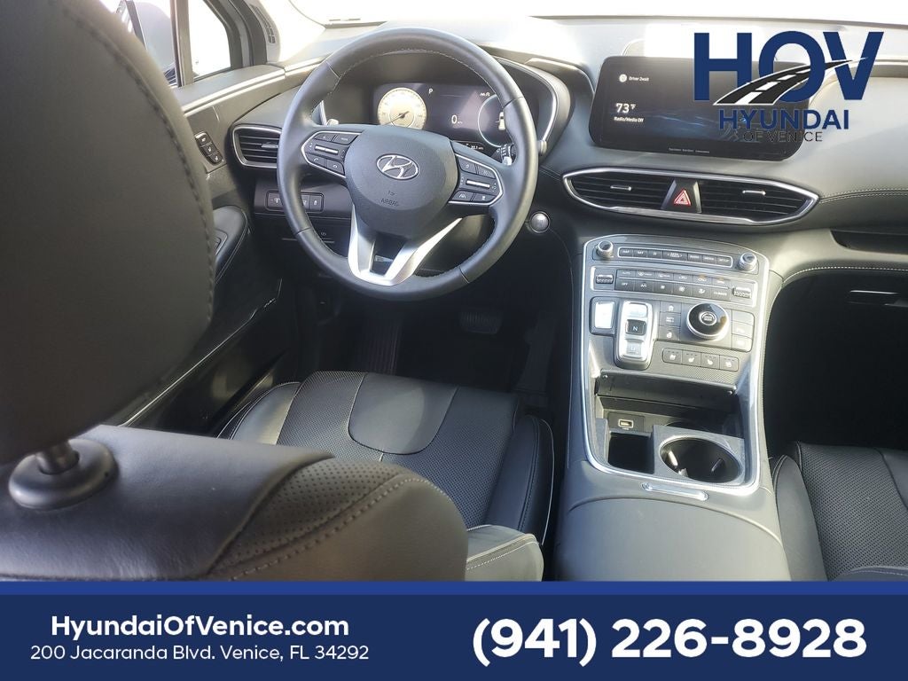 2021 Hyundai SANTA FE Limited