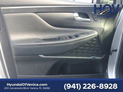 2021 Hyundai SANTA FE Limited