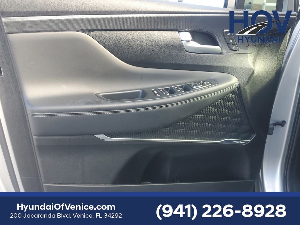 2021 Hyundai SANTA FE Limited