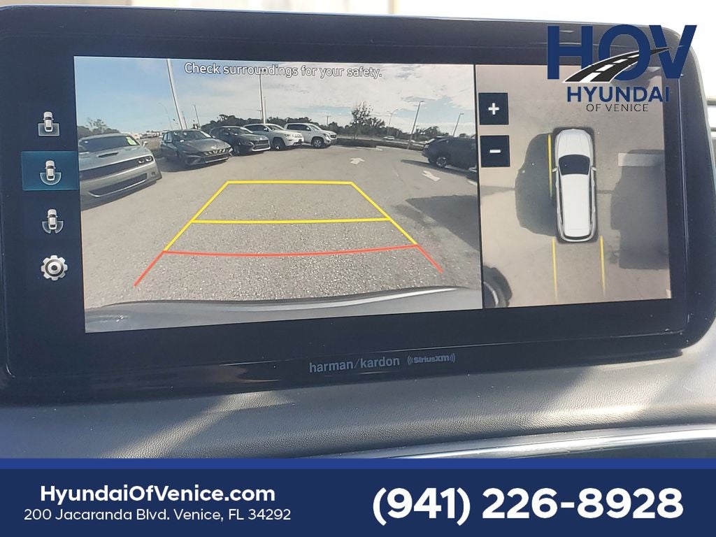 2021 Hyundai SANTA FE Limited