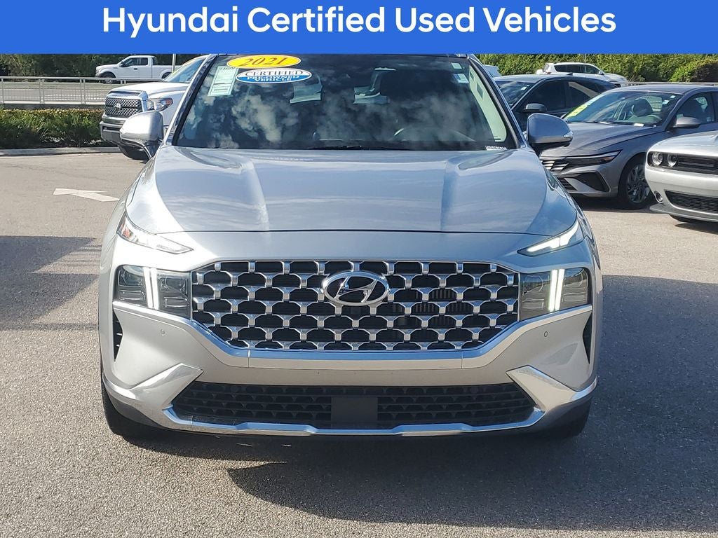 2021 Hyundai SANTA FE Limited
