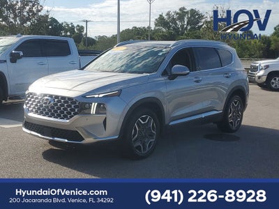 2021 Hyundai SANTA FE Limited