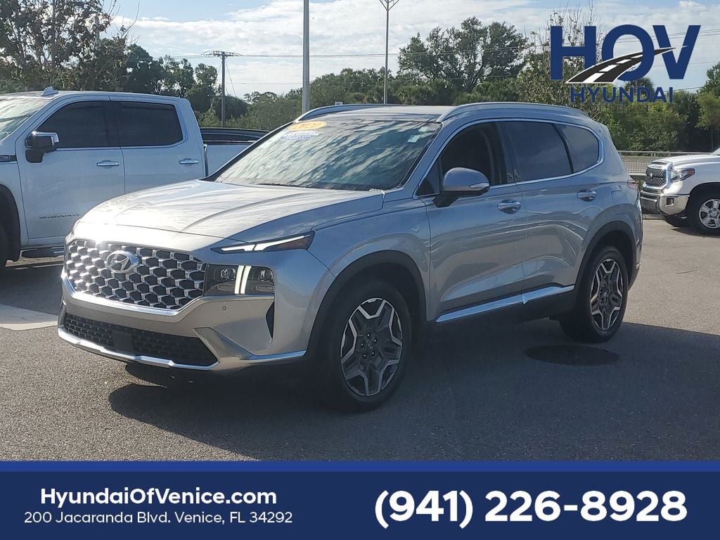 2021 Hyundai SANTA FE Limited