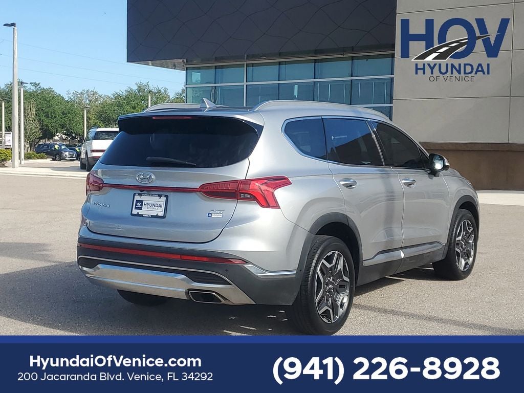2021 Hyundai SANTA FE Limited