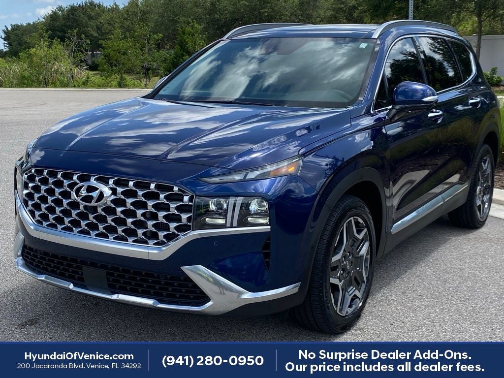 2023 Hyundai SANTA FE Limited