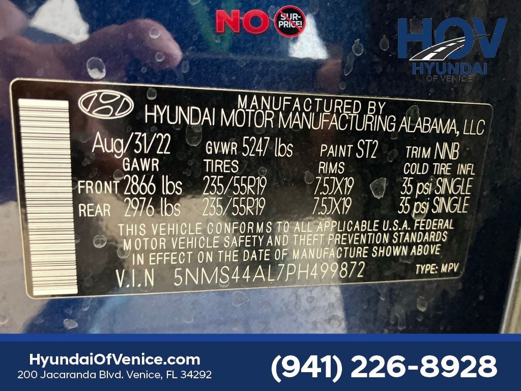 2023 Hyundai SANTA FE Limited