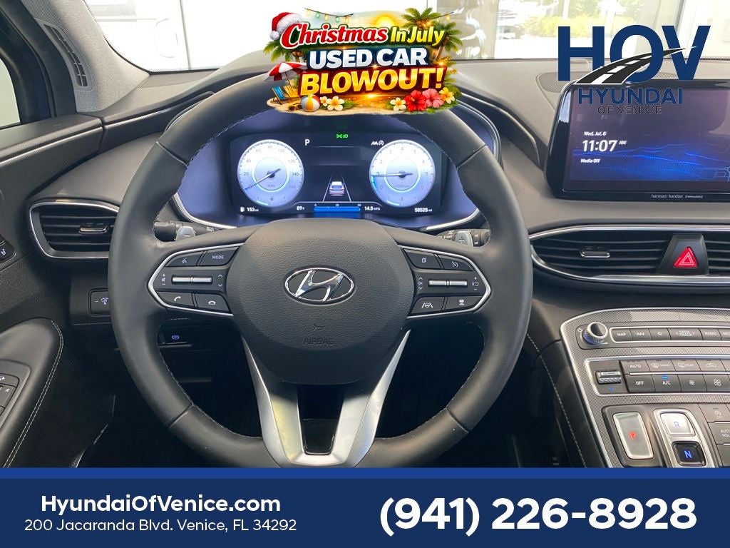 2023 Hyundai SANTA FE Limited