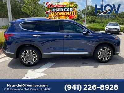 2023 Hyundai SANTA FE Limited