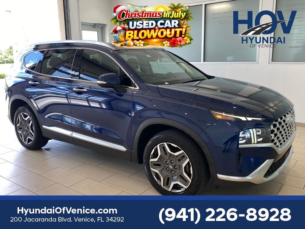 2023 Hyundai SANTA FE Limited