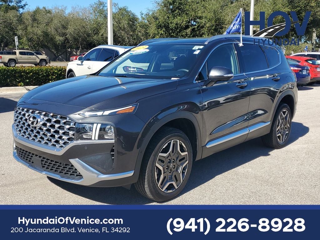 2023 Hyundai SANTA FE Limited