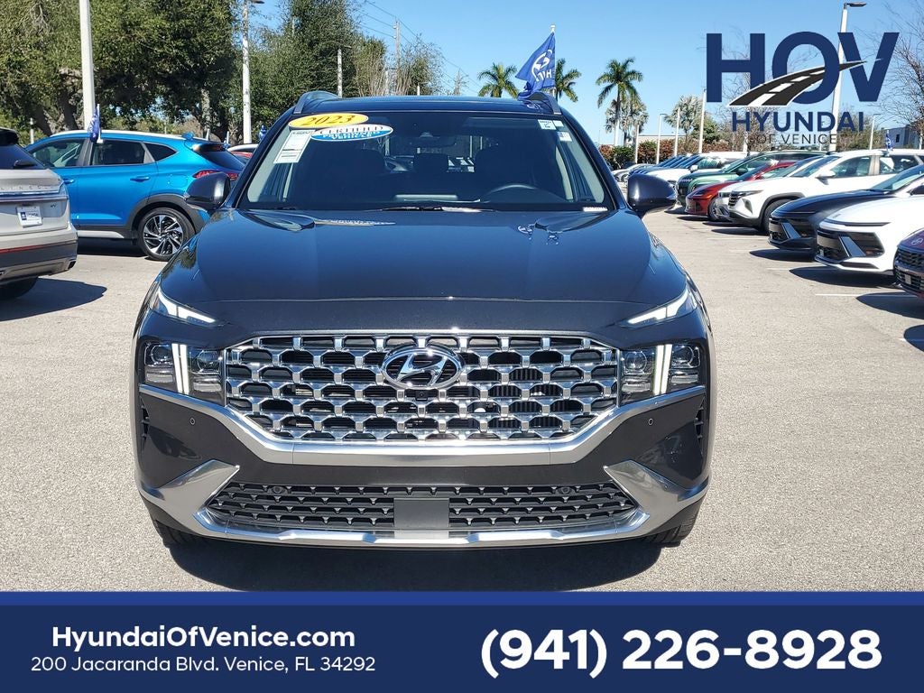 2023 Hyundai SANTA FE Limited