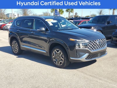 2023 Hyundai SANTA FE Limited