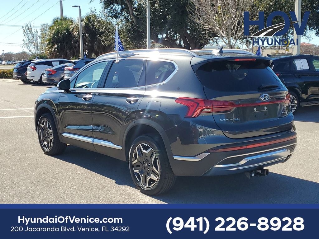 2023 Hyundai SANTA FE Limited