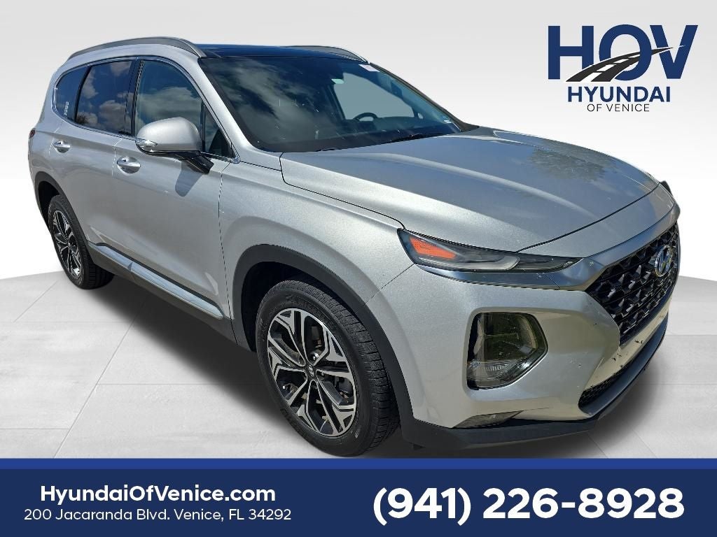 2019 Hyundai SANTA FE Limited