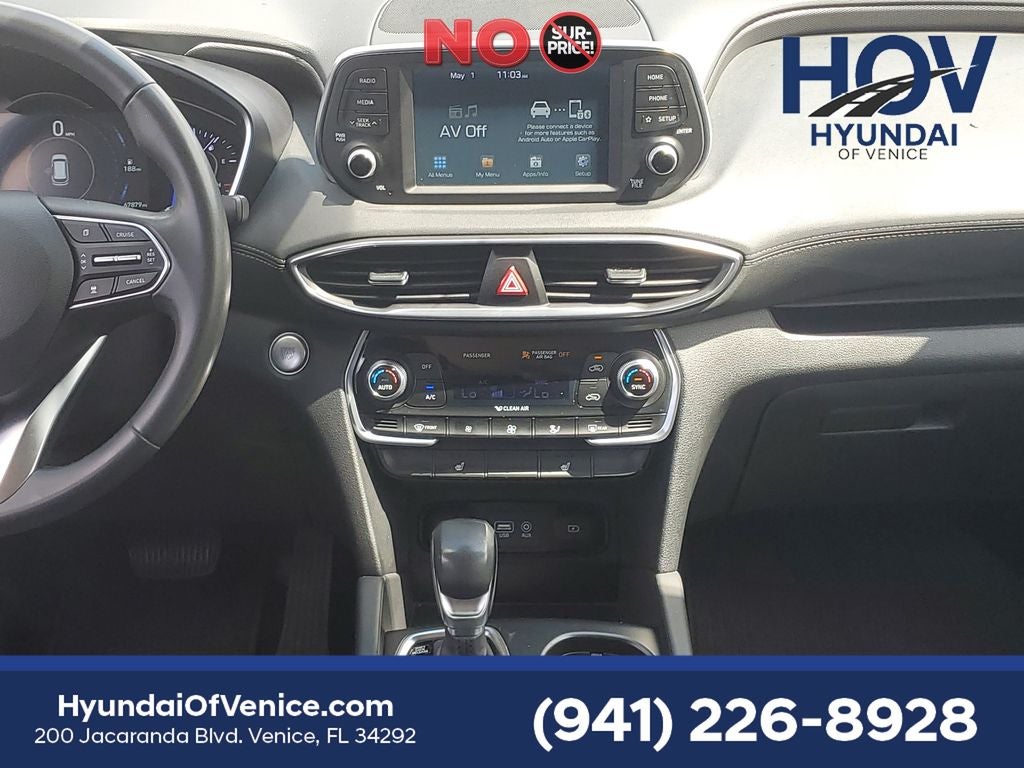 2019 Hyundai SANTA FE Limited