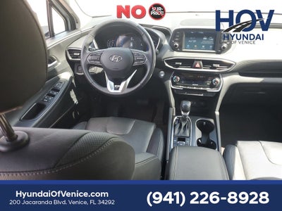 2019 Hyundai SANTA FE Limited