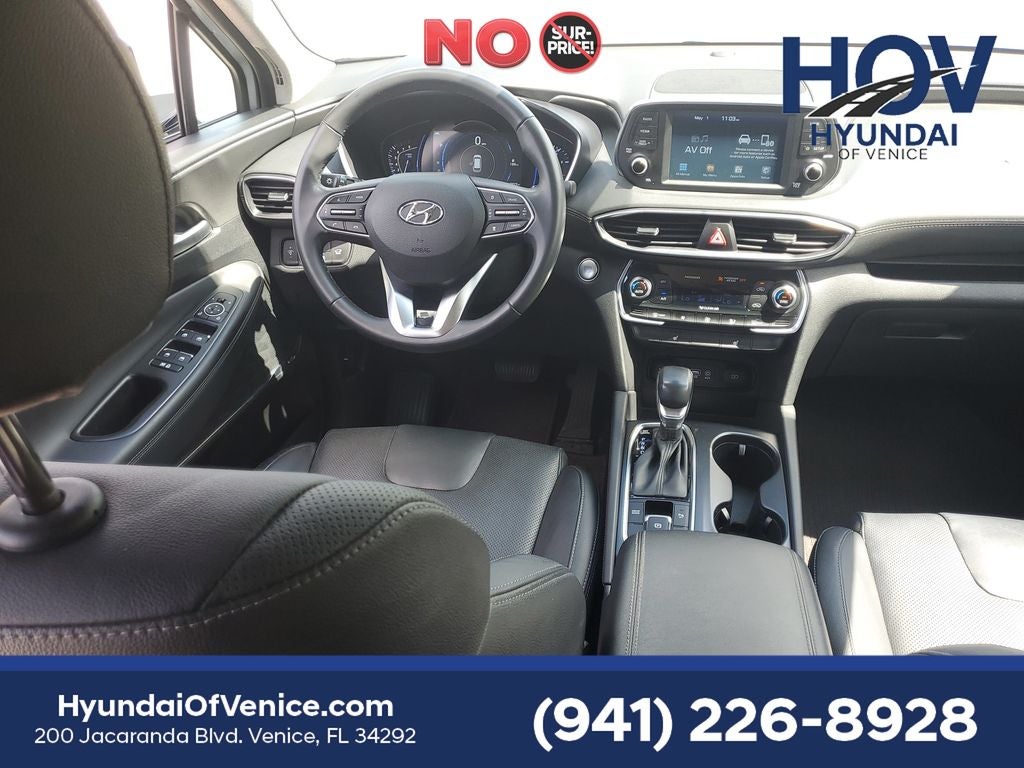 2019 Hyundai SANTA FE Limited