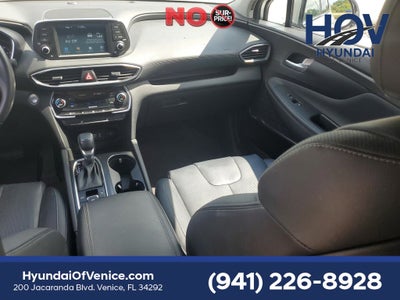 2019 Hyundai SANTA FE Limited