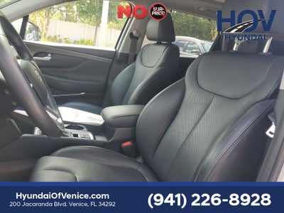 2019 Hyundai SANTA FE Limited