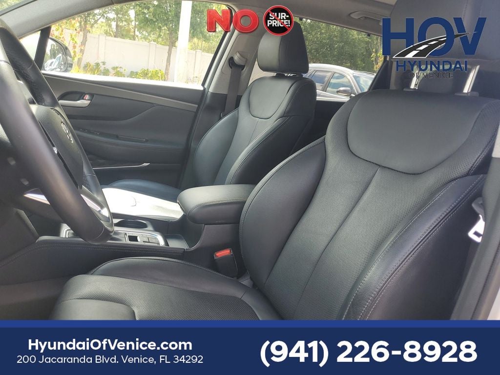 2019 Hyundai SANTA FE Limited