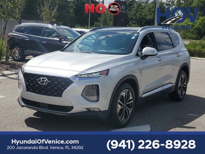 2019 Hyundai SANTA FE Limited