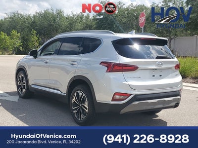 2019 Hyundai SANTA FE Limited