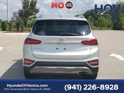 2019 Hyundai SANTA FE Limited