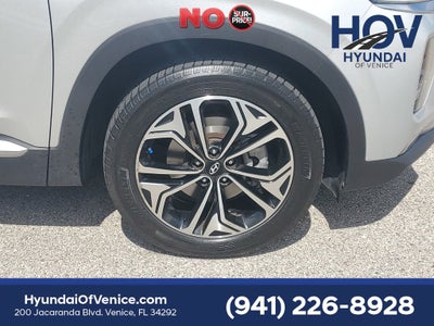 2019 Hyundai SANTA FE Limited